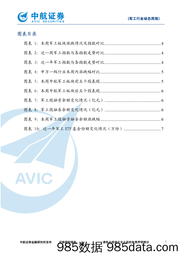 军工行业动态周报：军工装备建设加速，低位投资价值凸显_中航证券插图2