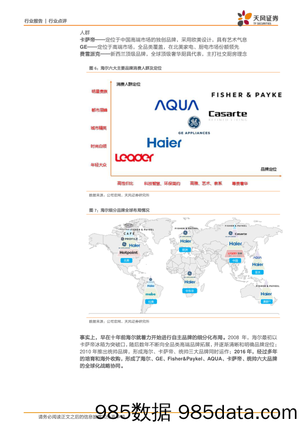 家用电器行业点评：美的换股吸收小天鹅五问_天风证券插图4