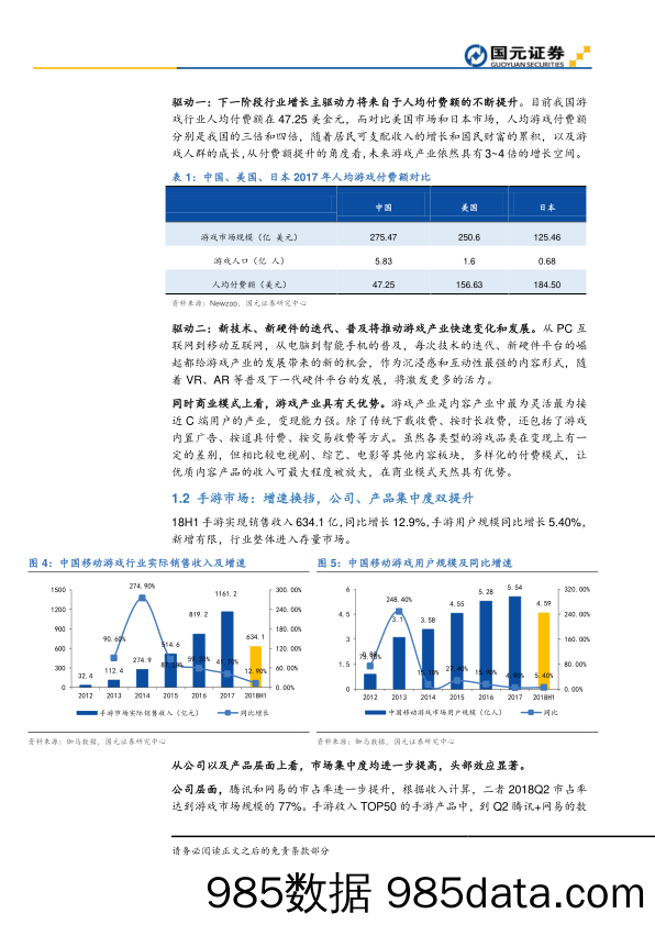 移动游戏行业深度报告：从渠道为王到产品为王_国元证券插图4