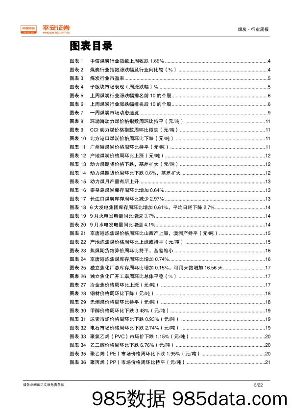 煤炭行业周报：各地限产政策陆续出台，产业影响仍需“看天”_平安证券插图2