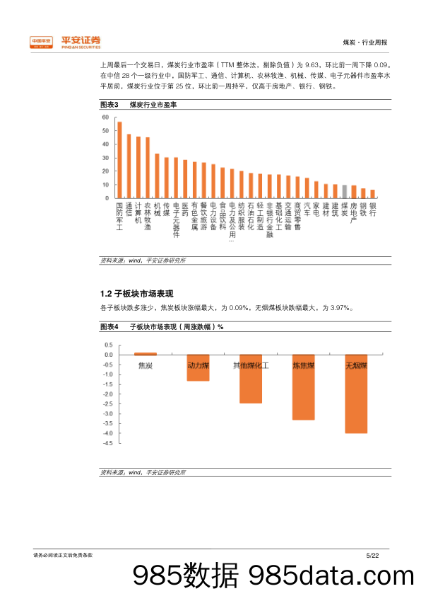 煤炭行业周报：各地限产政策陆续出台，产业影响仍需“看天”_平安证券插图4