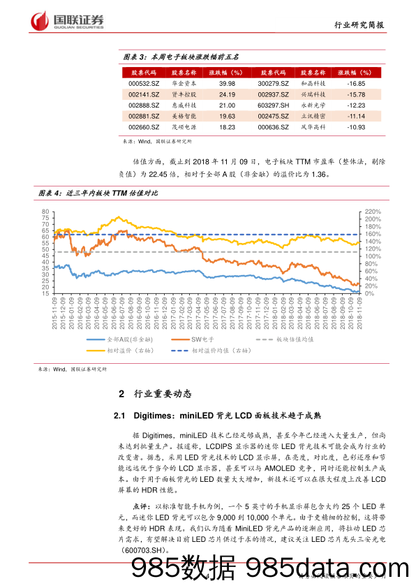 电子行业：三星发布可折叠手机，拉动可折叠面板发展_国联证券插图3