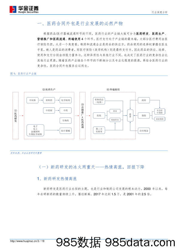 医药行业深度分析：药明系列一：医药合同外包所谓几何_华金证券插图2