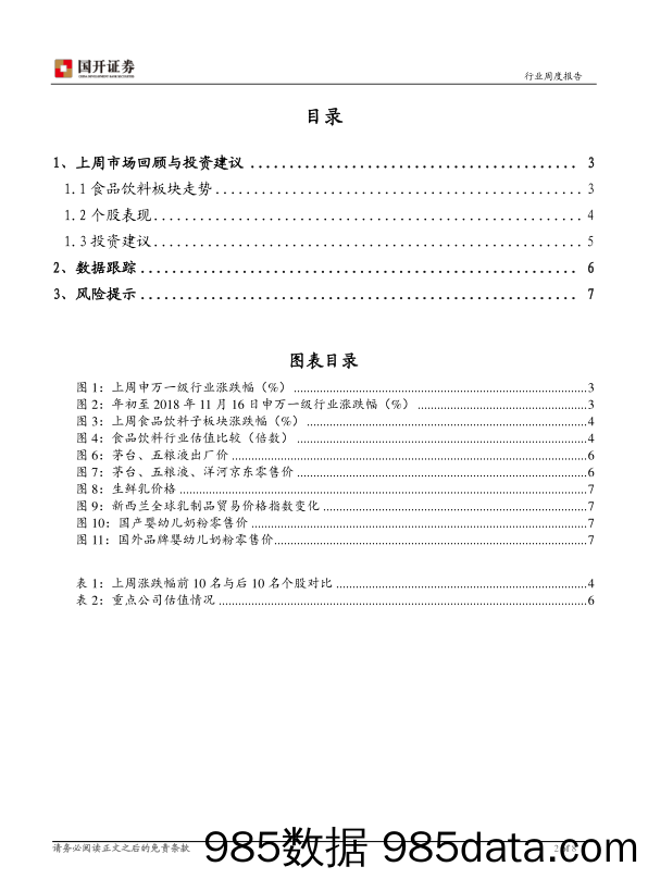 食品饮料行业周报：酒类电商渠道常规化，行业发展趋势不变_国开证券插图1