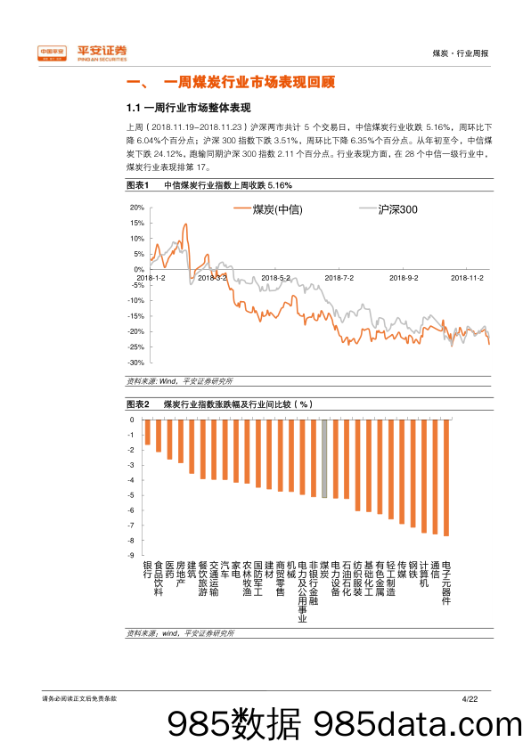 煤炭行业周报：日耗回升，进口平控，关注动力煤_平安证券插图3