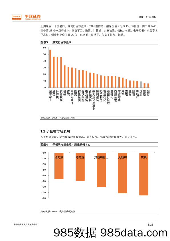 煤炭行业周报：日耗回升，进口平控，关注动力煤_平安证券插图4