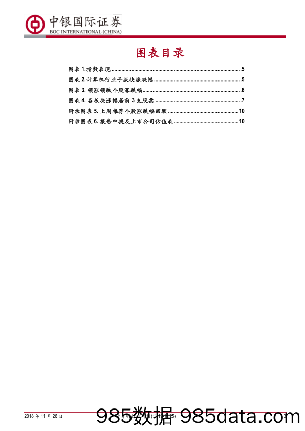 计算机行业周报：增长确定性先行，明年主线在望_中银国际插图2