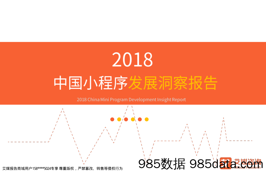 移动互联网行业：2018中国小程序发展洞察报告_艾媒咨询