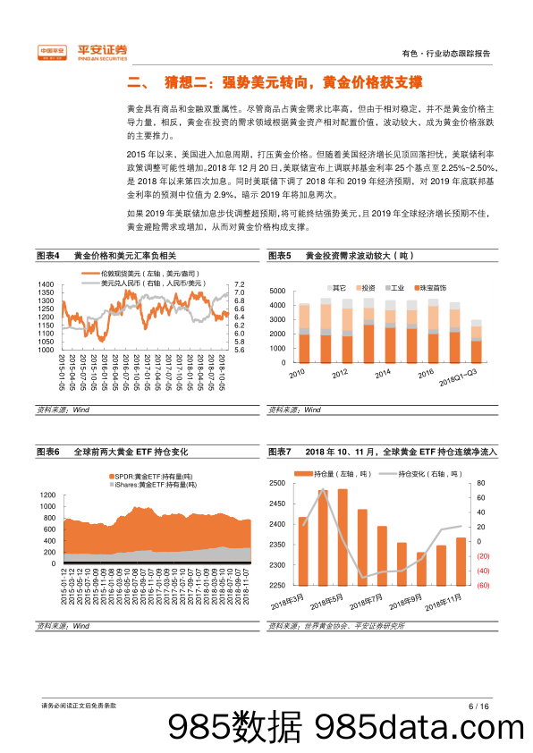 年度猜新 猜心系列报告之2019年有色行业十大猜想_平安证券插图5