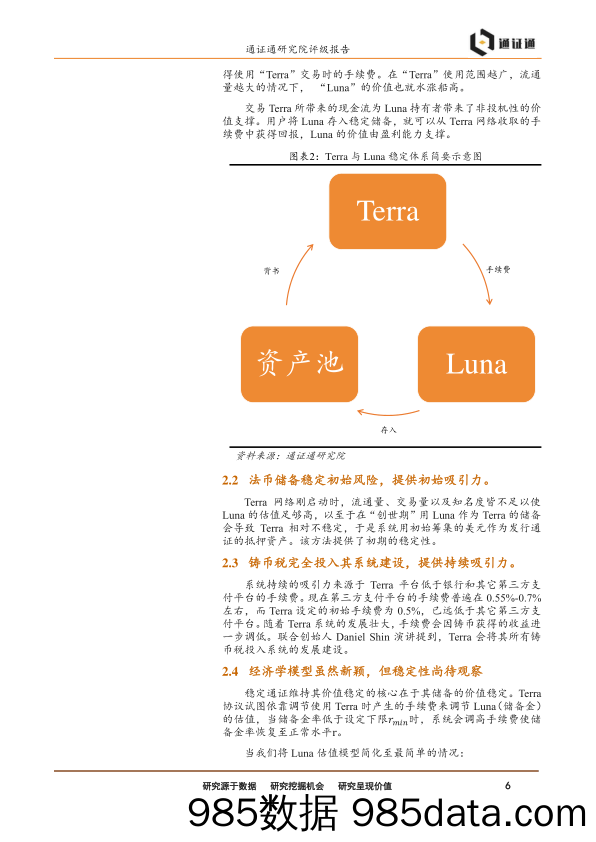 Terra首次评级：稳定且民主的稳定通证协议_通证通研究院插图5