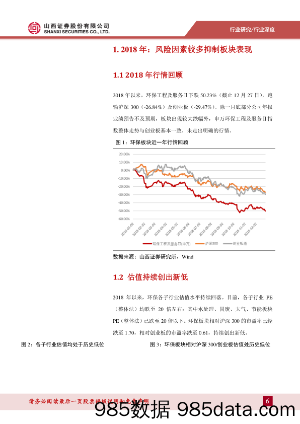 环保行业2019年度投资策略：监测行业稳定性较强，土壤修复景气度提升_山西证券插图5