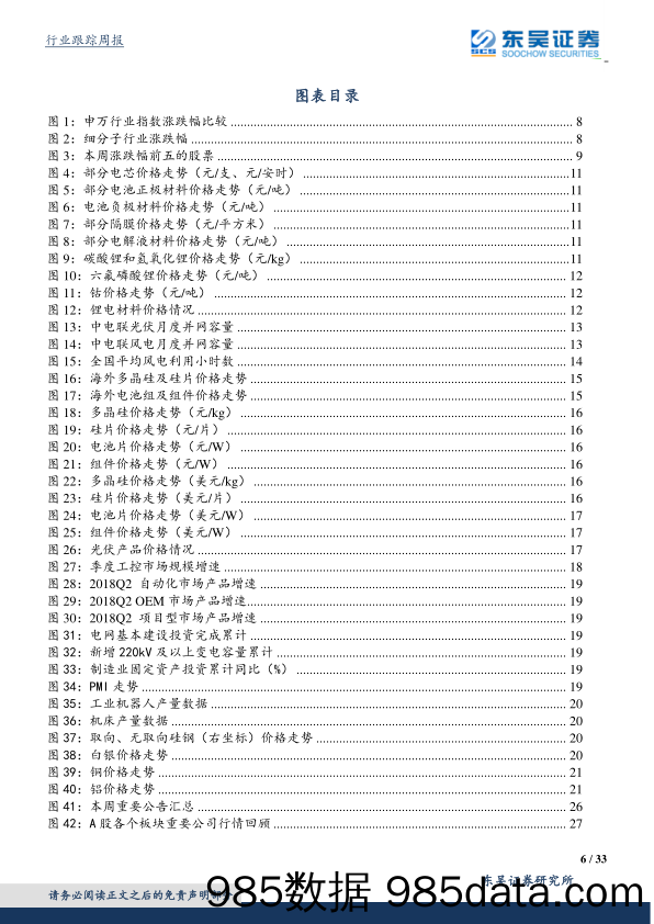 电力设备与新能源行业周报：确定性、成长性和估值到位，超配电新优质龙头_东吴证券插图5