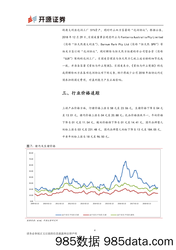 食品饮料行业周报：新年开门未红 耐心等待后续行情_开源证券插图5