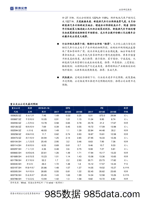 汽车行业专题分析：2018年汽车销量梳理：市场刹车，再起步_国海证券插图1