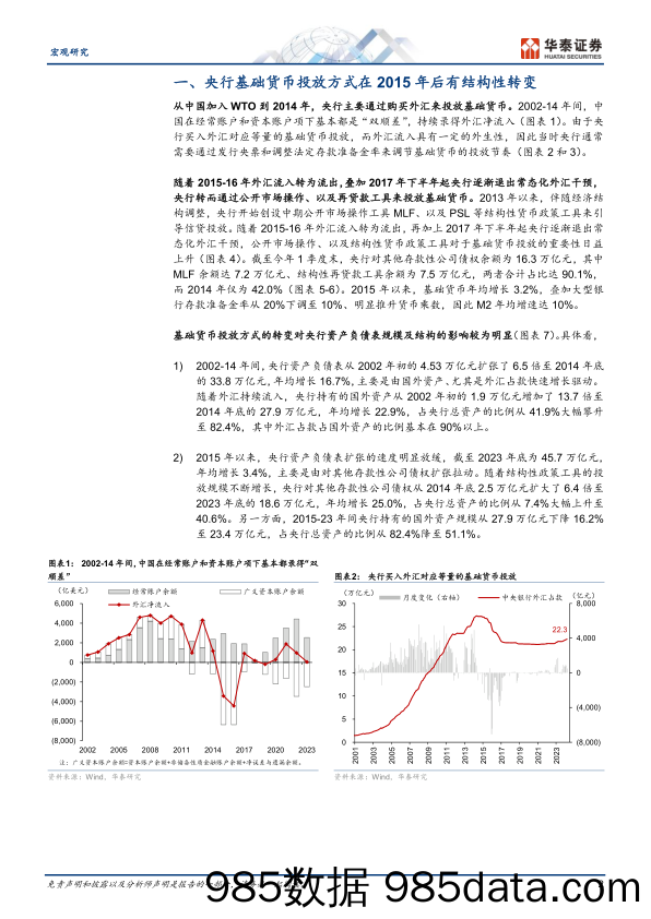 宏观专题研究：央行增持国债对货币政策框架转型的长期意义-240430-华泰证券插图1