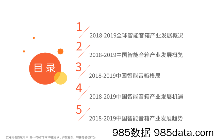 2018~2019中国智能音箱行业及产品竞争力评价分析报告_艾媒咨询插图2