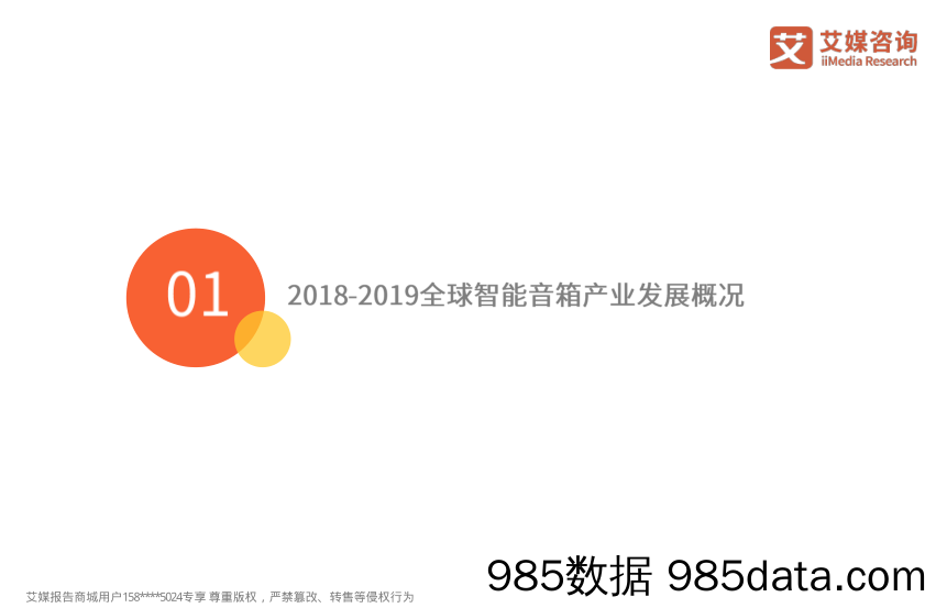 2018~2019中国智能音箱行业及产品竞争力评价分析报告_艾媒咨询插图3