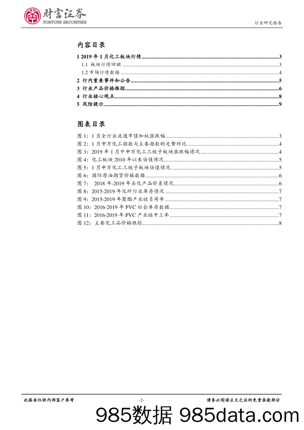 石油化工行业月度报告：原油价格窄幅波动，下游需求有待节后验证_财富证券插图1