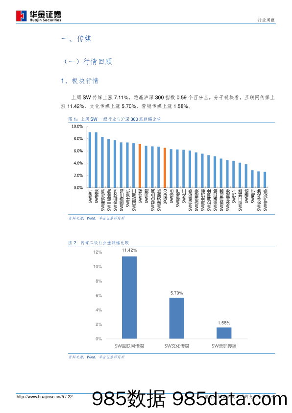 传媒行业周报：超高清+5G协同发展，有望推动移动互联网流量持续高增长_华金证券插图4