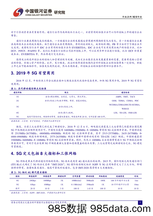 通信行业点评：科创板鼎立革新，5G通信乘势而上_中国银河插图1