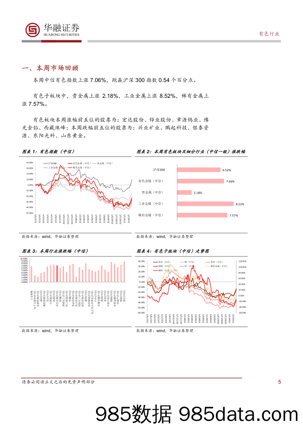 有色行业周报：供给缺口或持续推高锡价_华融证券插图4