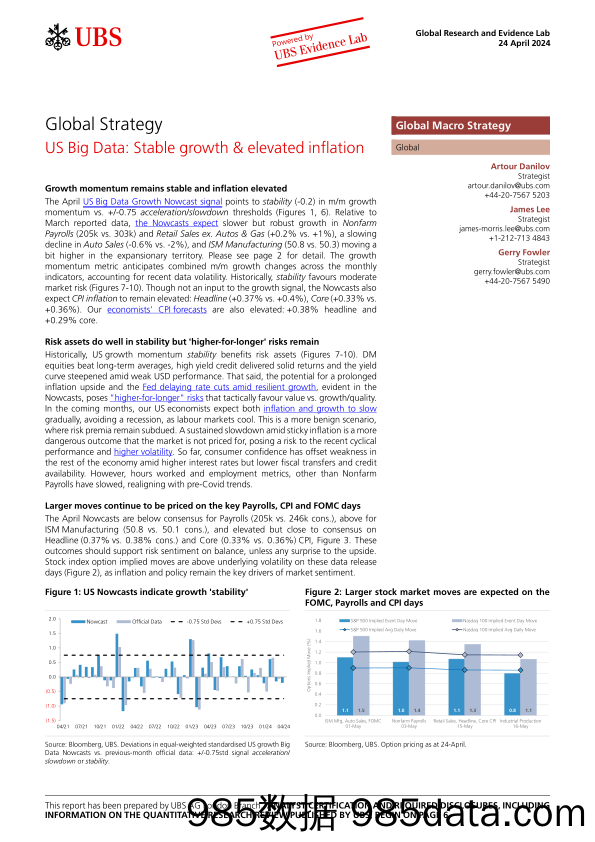 UBS Equities-Global Strategy _US Big Data Stable growth  elevated infla...-107797650