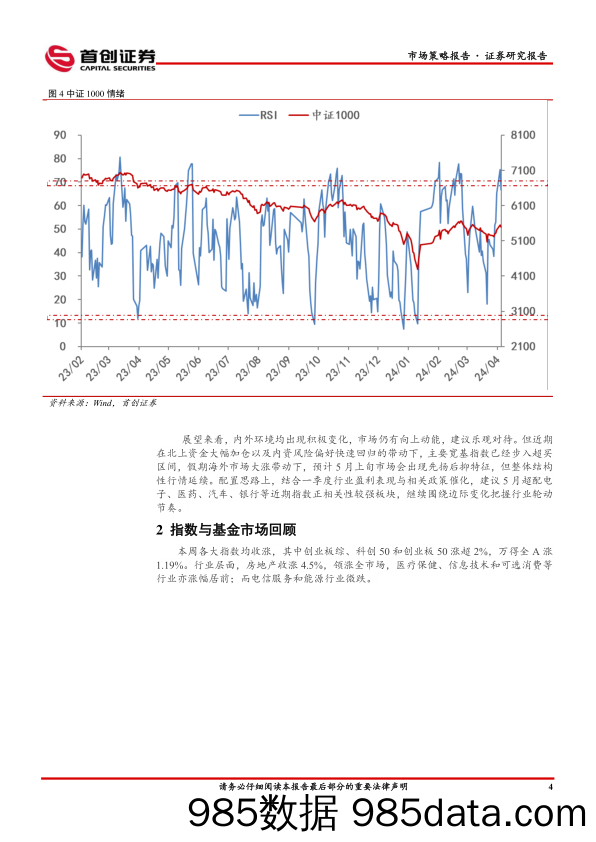 市场策略报告：内外变化积极，风偏改善延续-240506-首创证券插图5