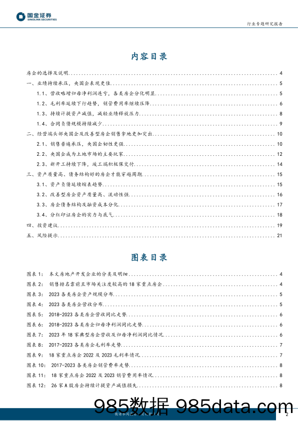 房地产行业2023年报综述：黎明前的黑夜-240503-国金证券插图1