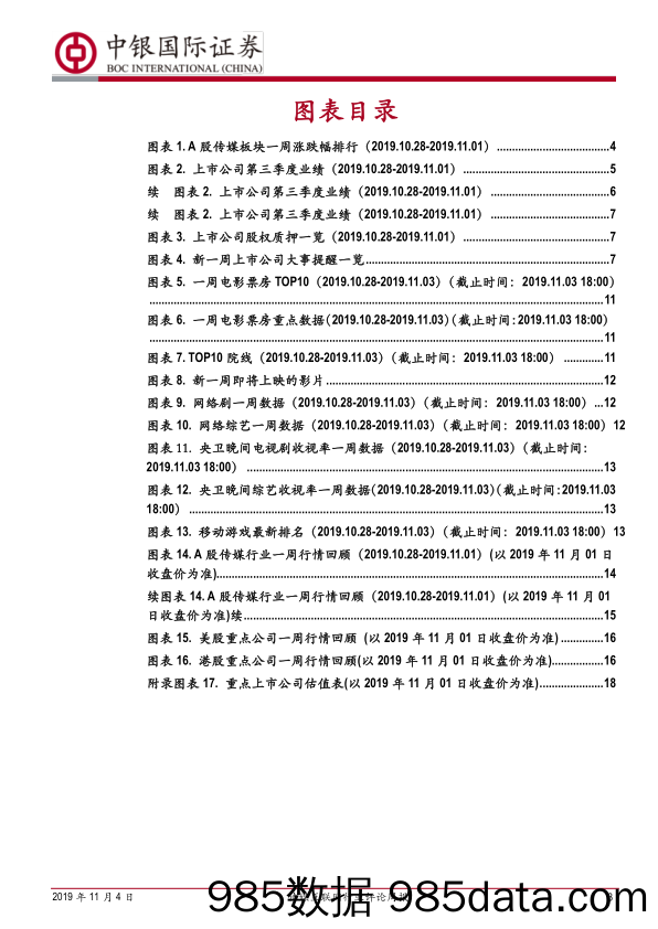 传媒互联网行业周报：继续聚焦5G商用带来的云游戏产业机遇及内容板块边际变化_中银证券插图2