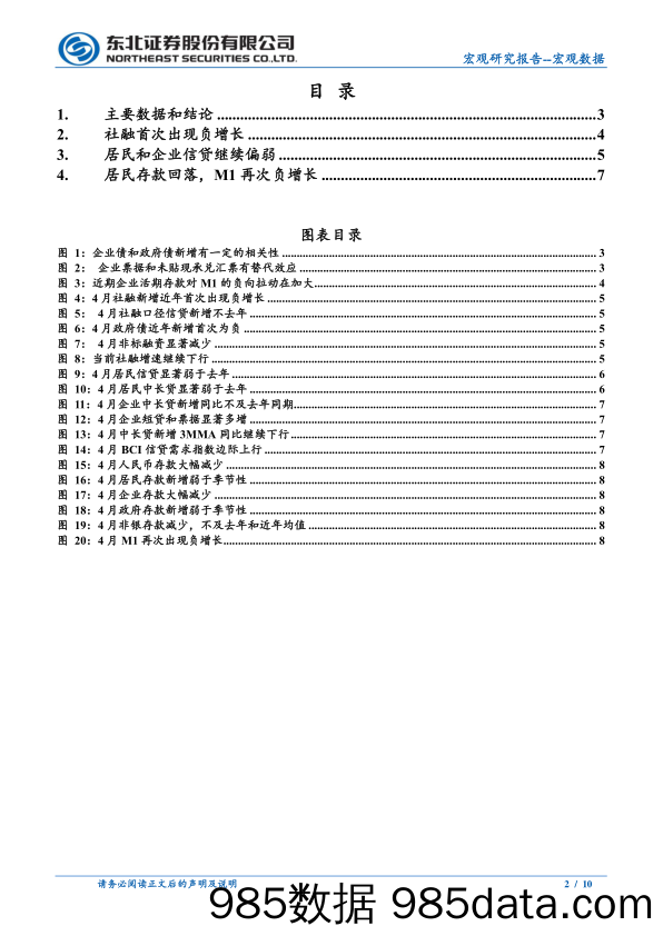 4月金融数据点评：逆周期调节需要加码-240512-东北证券插图1