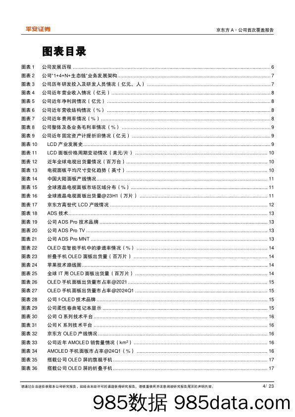 京东方A(000725)LCD%26OLED双龙头，半导体显示领航-240513-平安证券插图3