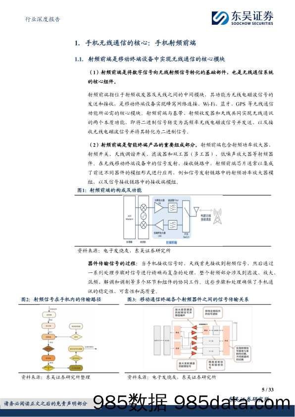 半导体行业深度报告：手机销量持稳，看好5G手机持续渗透下的国产模组替代趋势-240512-东吴证券插图4