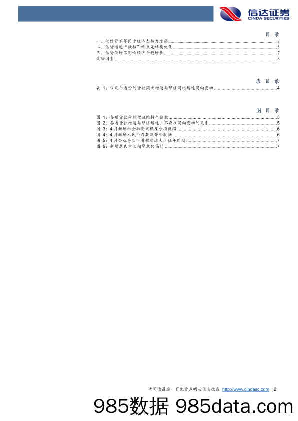 我们需要习惯信贷的低增-240513-信达证券插图1