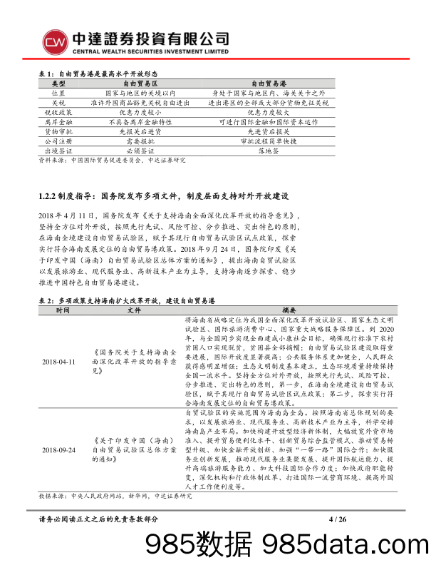 内地房地产周度观察：如何看待海南振兴计划下的战略定位_中达证券投资插图3