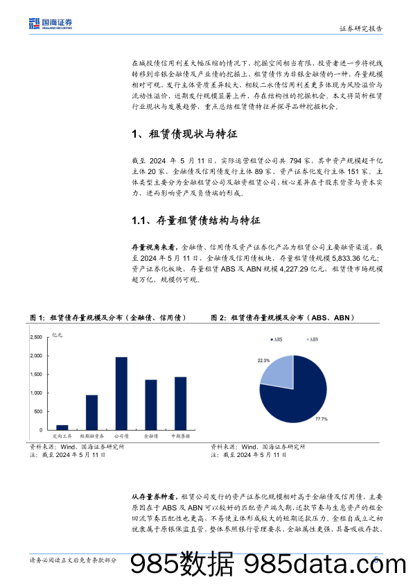 债券研究：租赁债怎么看？-240521-国海证券插图4