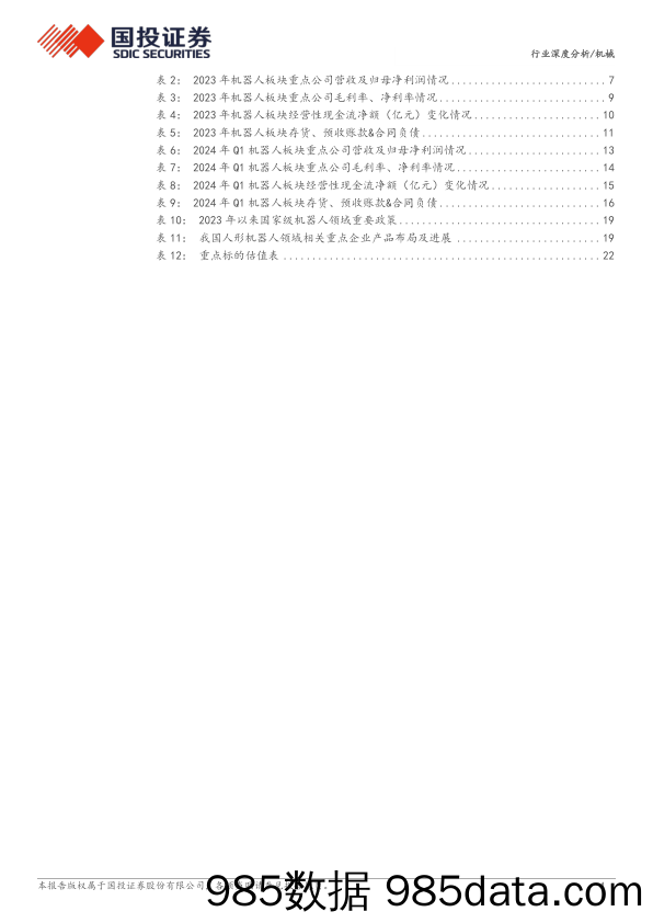 机械行业深度分析：需求有望触底回升，关注人形bot进展-240523-国投证券插图3