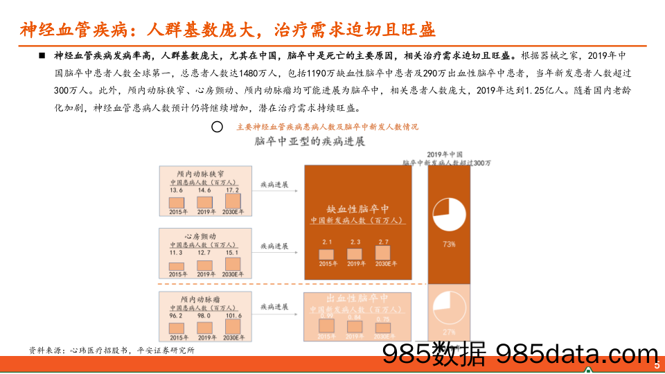 生物医药行业前沿高值耗材研究系列(三)：神经介入行业全景图—行业突飞猛进，机遇与挑战并存-240517-平安证券插图4