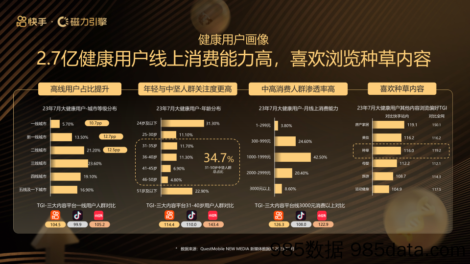 2024快手磁力引擎泛健康行业营销手册-健入佳境·布局健康未来-磁力引擎插图5