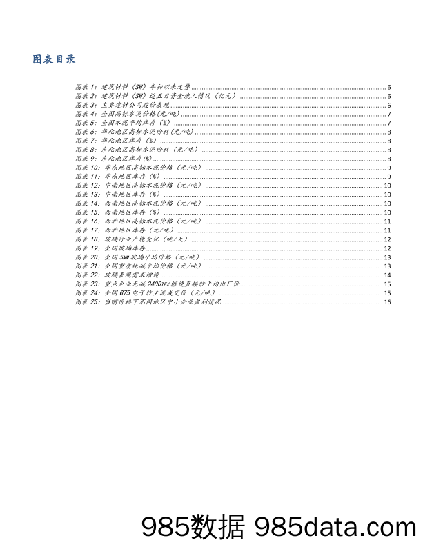 建材Ⅲ周观点：市场风格是否就此切换？_太平洋插图4