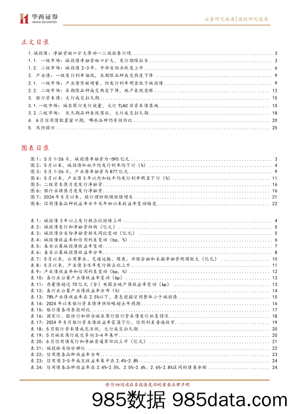 6月信用债性价比图谱-240528-华西证券插图1