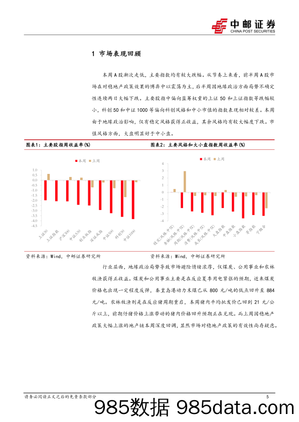 A股短期顺风大于逆风-240526-中邮证券插图4