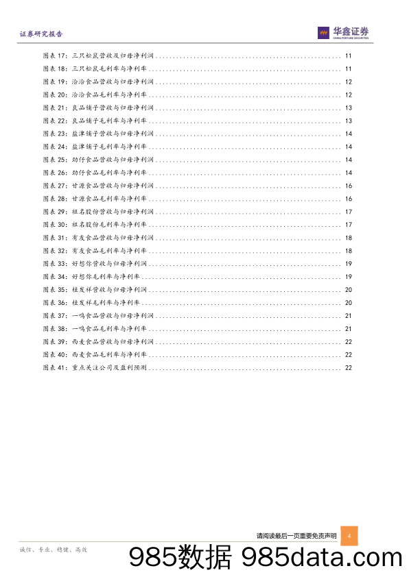 休闲食品板块2023年及2024Q1总结：渠道转型红利释放，盈利端增长可期-240524-华鑫证券插图3