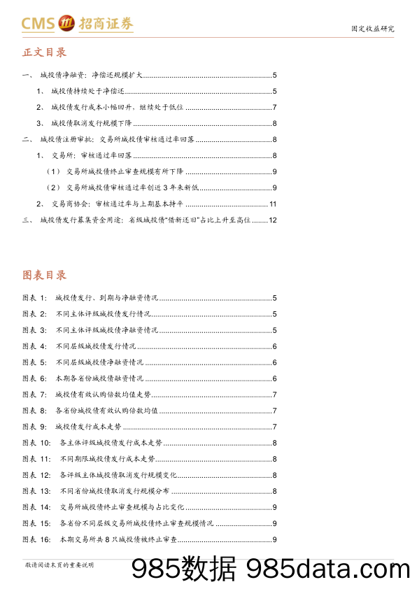 城投债一级市场双：城投债维持净偿还-240527-招商证券插图2