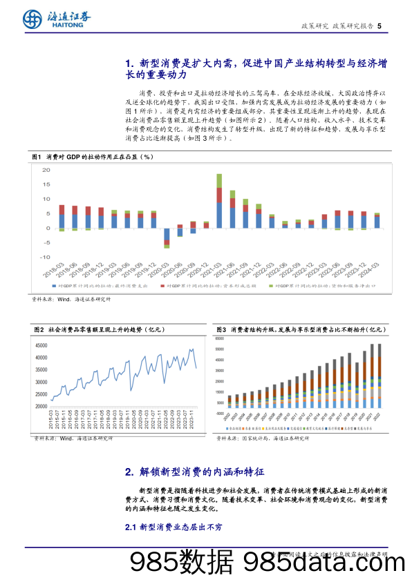 探索新型消费趋势：技术革新、市场多样化与政策引导下的消费者行为变迁-240529-海通证券插图4