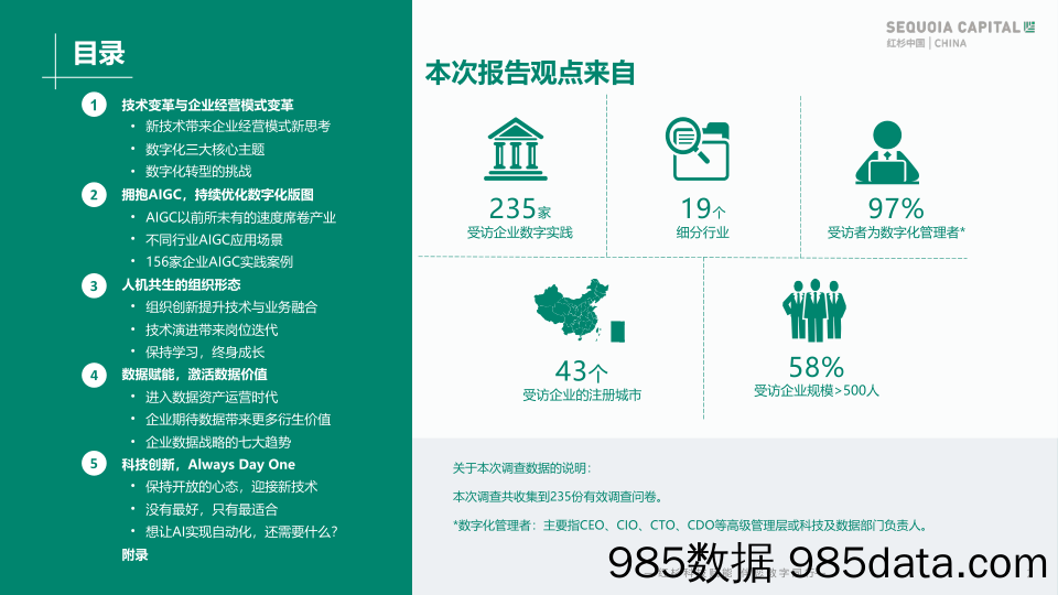 【数字化研究报告】2023红杉中国企业数字化年度指南-红杉中国-2023插图2