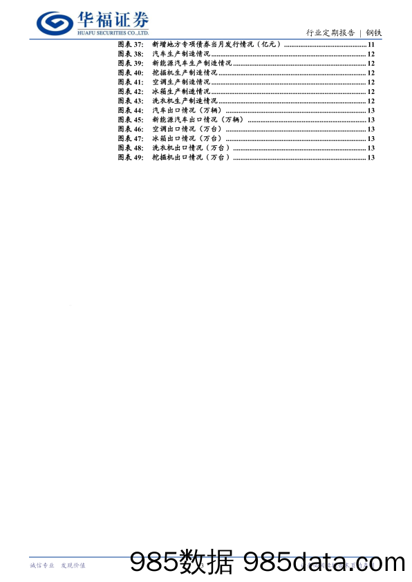 钢铁行业月报(2024.04)：钢材消费旺季不旺，控产增强供需改善-240527-华福证券插图2