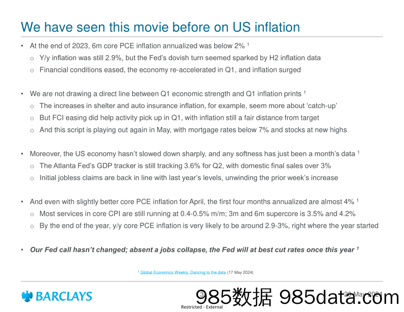 Barclays_Global_Macro_Thoughts_Making_new_highs插图2