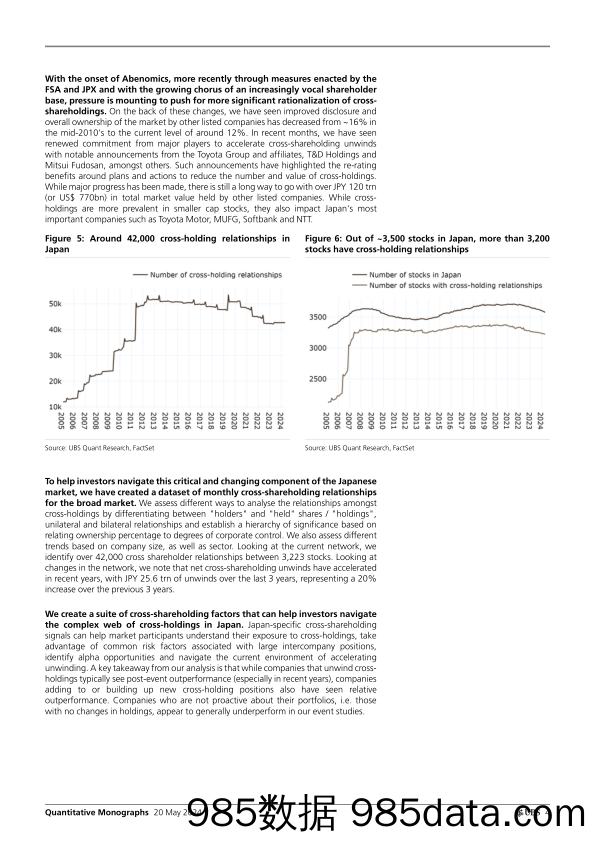 UBS Equities-Quantitative Monographs _Quantifying change in Japan opport…-108299749插图3