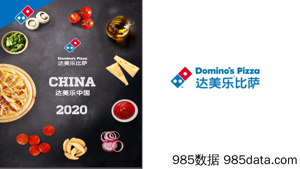 【餐饮招商手册】达美乐比萨披萨Dominos Pizza招商加盟品牌手册（14P）插图