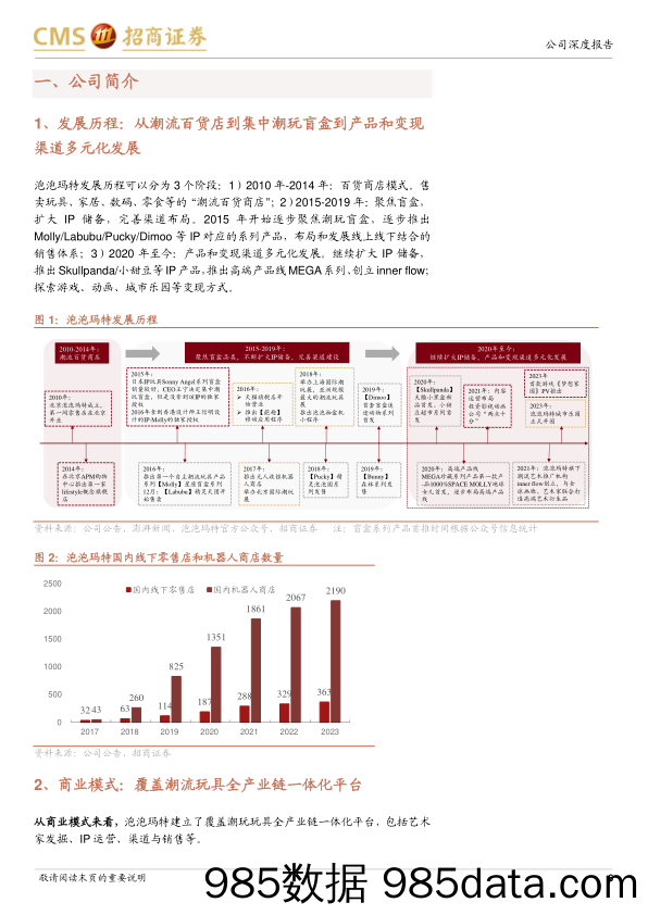 泡泡玛特(09992.HK)IP、渠道双边效应强，海外发展迅速-240602-招商证券插图5